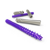 Cannulated Headless Compression Screw