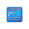 Cervical Distractor Instrument Set