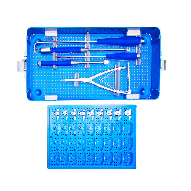 Set instrumen spacer antarspinous