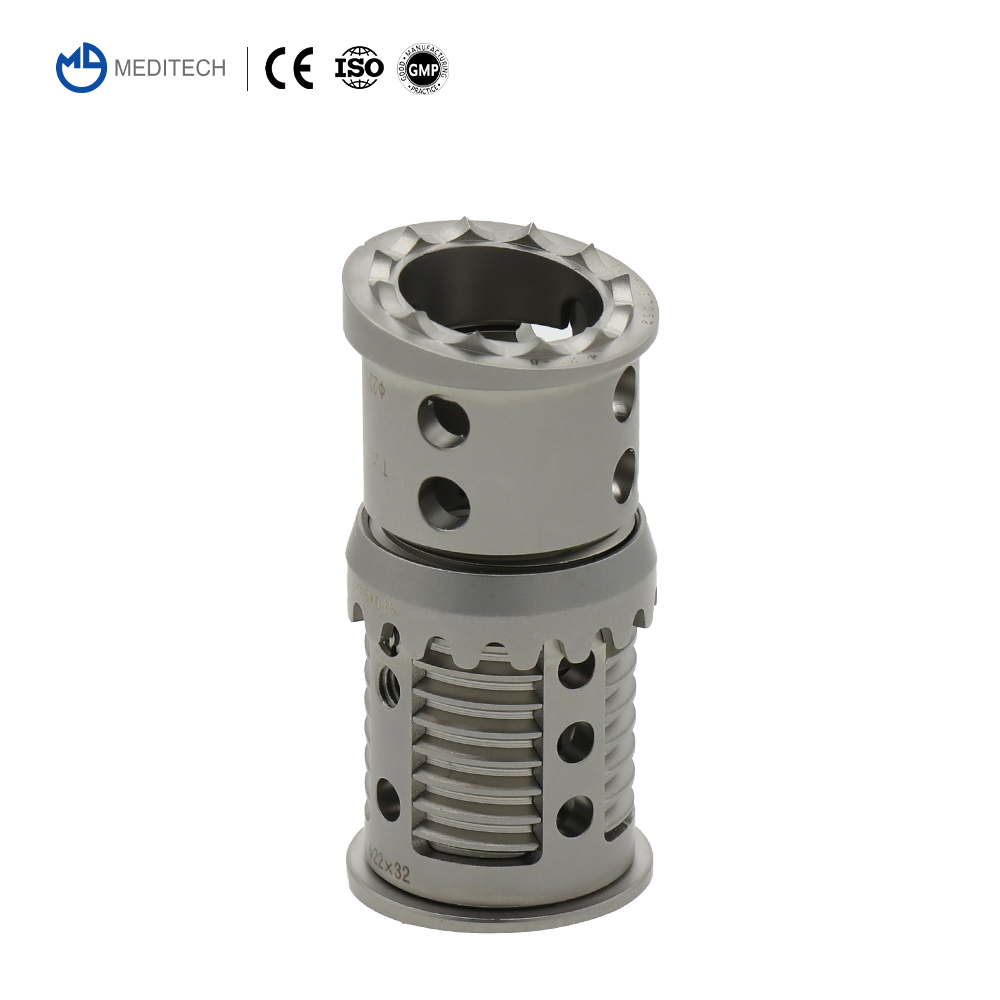 Expandable Titanium Cage
