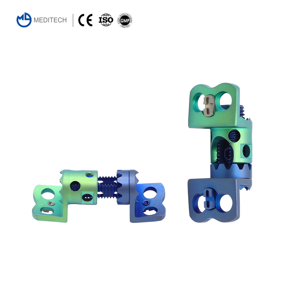 Expandable Titanium Cage